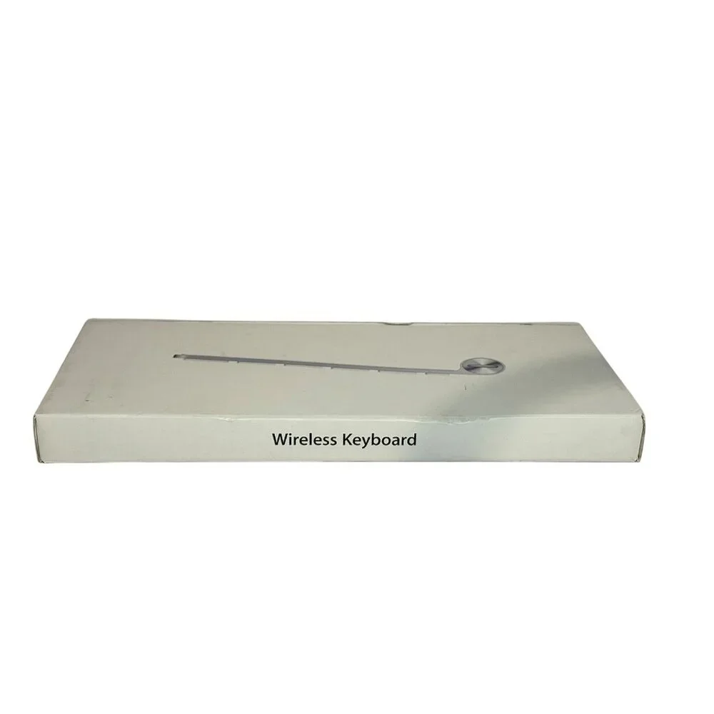 Apple Wireless Keyboard A1314 MC184LL/B Bluetooth Aluminum Keyboard-Original Box